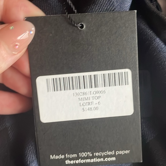 reformation blouse - Picture 3 of 5